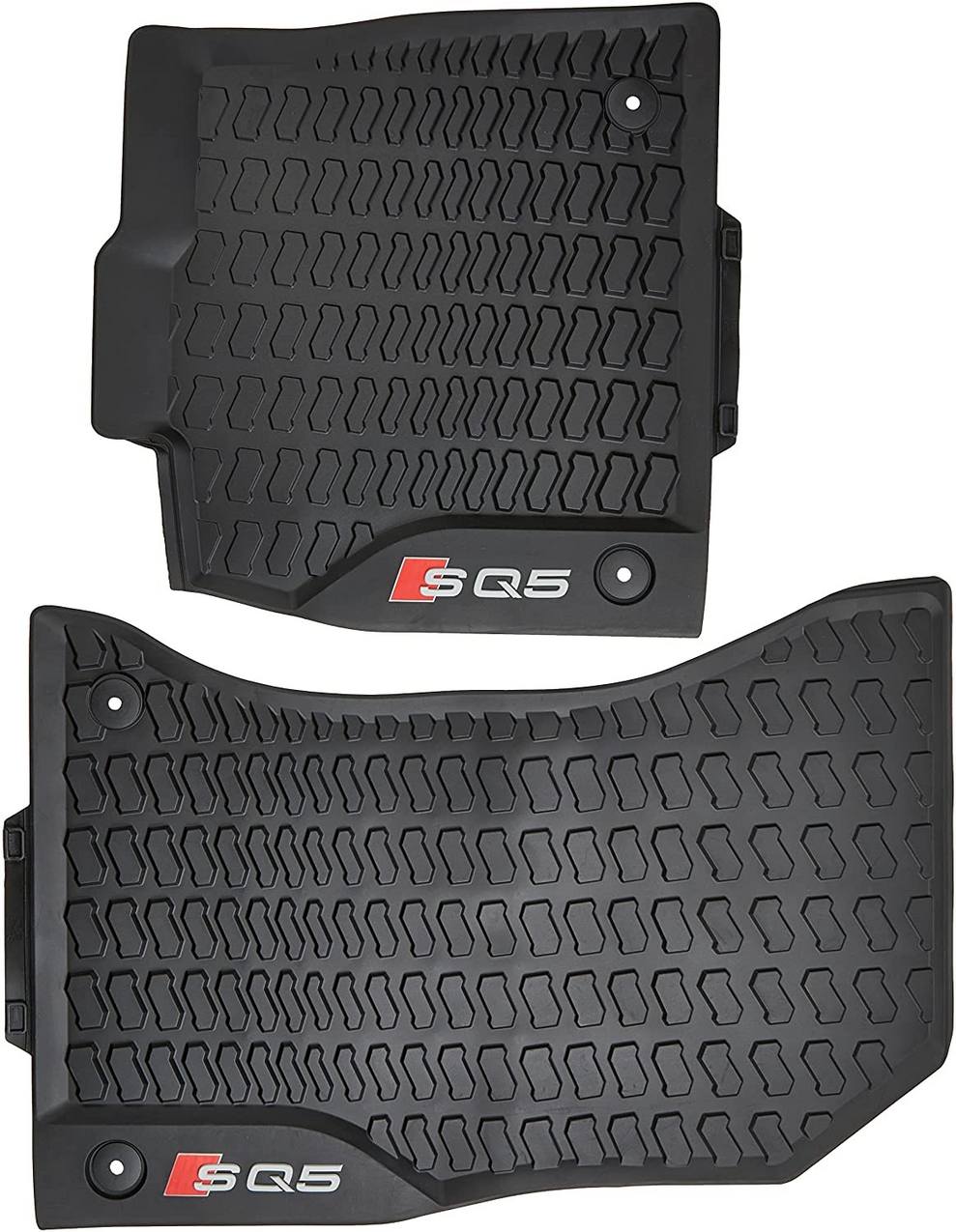 Audi Floor Mat Set - Front 80B061221A041